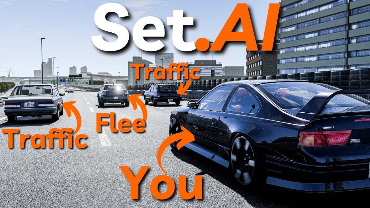 How to set AI Traffic | Tutorial | BeamNG.Drive