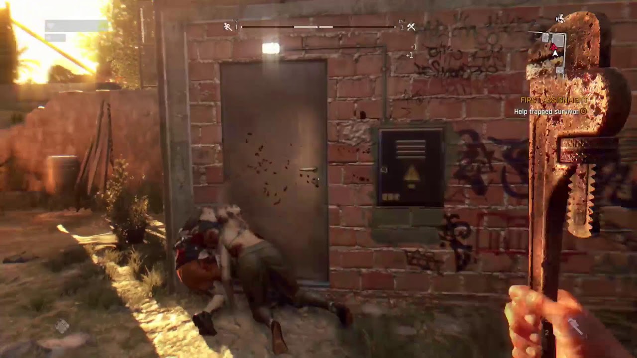 Dying light