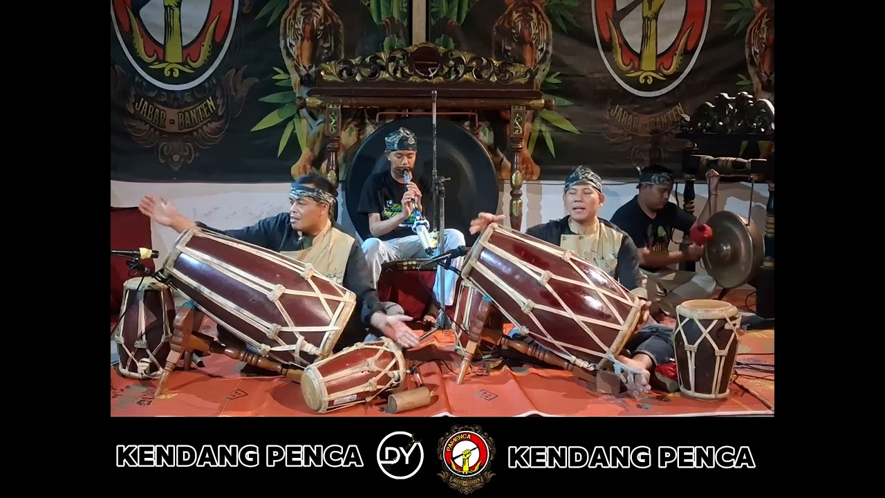 SENI KENDANG PENCA/NAYAGA GARUT-BANDUNG