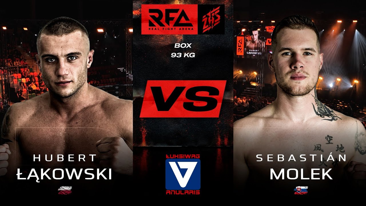 Hubert ŁAKOWSKI VS Sebastián MOLEK (BOX) | RFA x ZHS Sosnowiec (RFA21)
