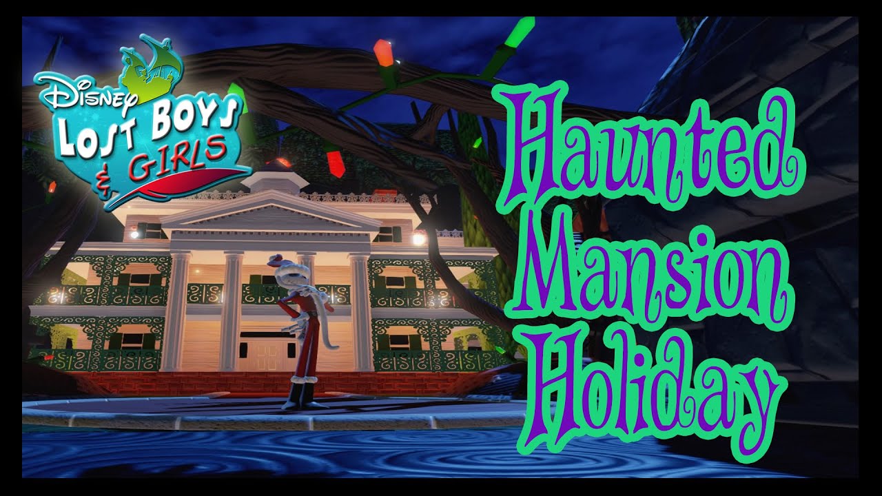 Disneyland Infinity- Haunted Mansion Holiday