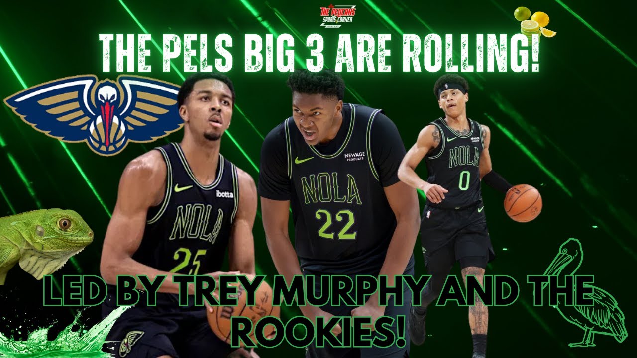 🔥 BAYOU BORN, BATTLE TESTED: ROOKIES IGNITE THE RISE AS PELICANS STACK BACK-TO-BACK WINS 🔥