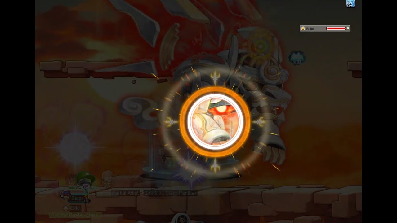Maplestory Kronos - Marksman Chaos Kalos Solo