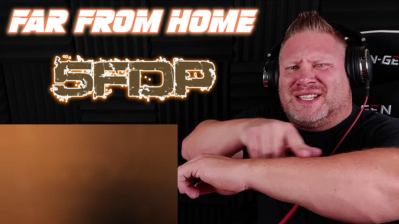 Five Finger Death Punch - Far From Home (Lyric Video) | REACTION