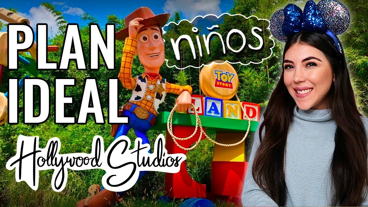 El Plan Ideal para NIÑOS, Hollywood Studios 2022, Disney World!! ✨/ Plan Paso a Paso / Dani Godinez