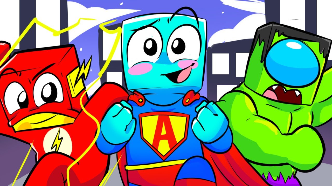 Quien Consiga ser el Mejor SUPERHÉROE Gana!