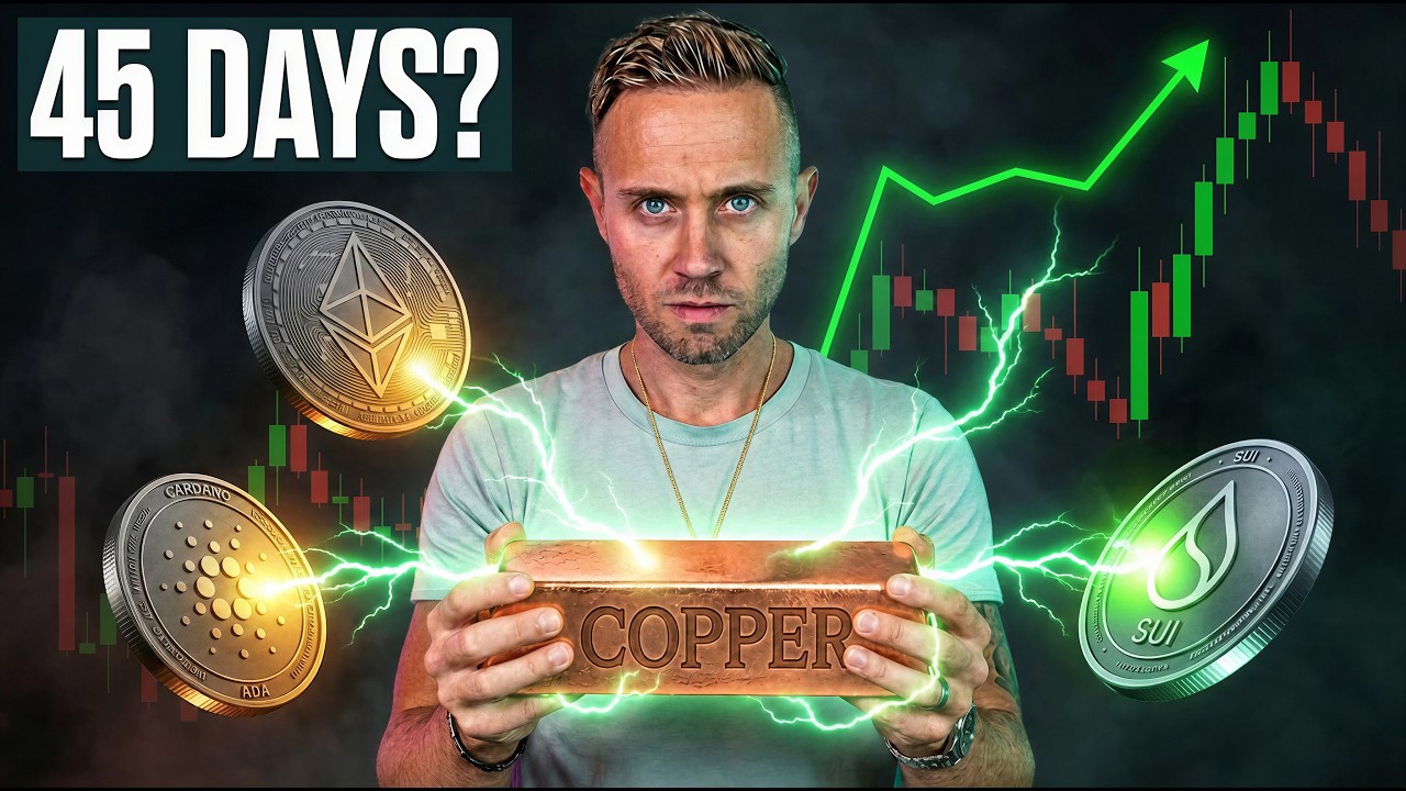 CRYPTO About To See A Massive Liquidity Rotation! (CAN'T Believe This COPPER/ALTCOIN Chart)