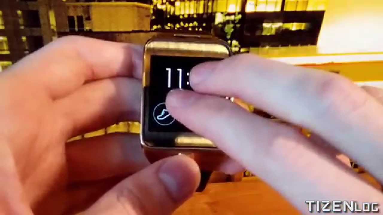 Samsung Gear 2: Obsługa