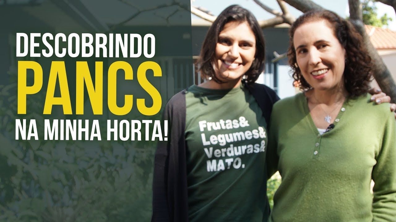 😋 Descobri UM BANQUETE na Minha Horta! (Part. Bia do Mato no Prato) | Nô Figueiredo