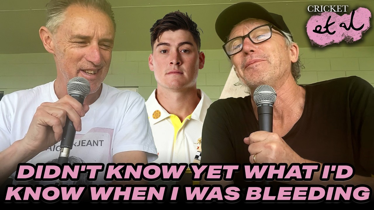 DIDN'T KNOW YET WHAT I'D KNOW WHEN I WAS BLEEDING: Mackay Preview & Australia's Opening Batters