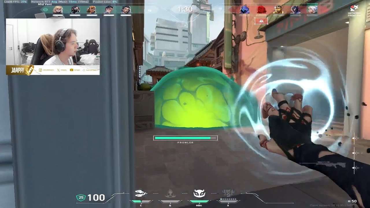 MVP! LIQUID JAMPPI PRO FADE VALORANT RANKED GAMEPLAY [Полная запись матча]
