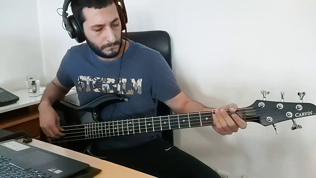 Skunk Anansie - I Believed In You Bass Cover