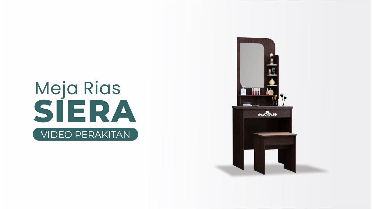 Panduan Rakit MR 6015 Siera