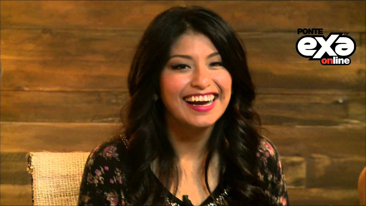 Wendy Sulca en Exa Con Roger y Carla Medina