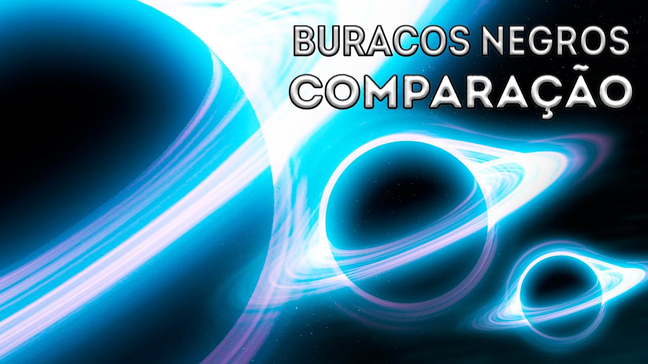 Todos Os Tipos De Buracos Negros  Do Menor Ao Maior