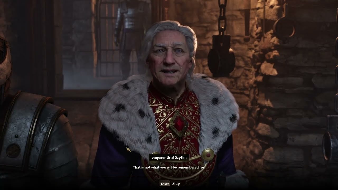 The Elder Scrolls IV: Oblivion Remastered #1 He wants to do what to my wife?