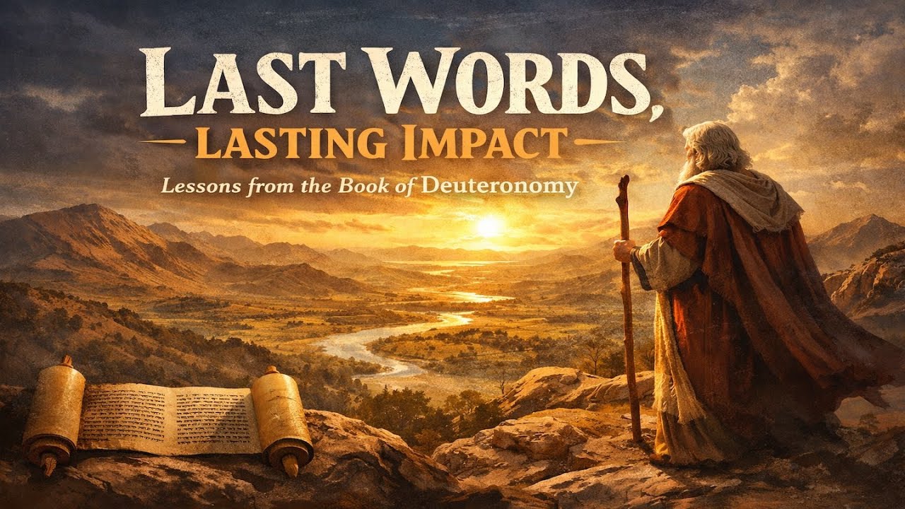 Last Words, Lasting Impact Part 5-Praying for Others