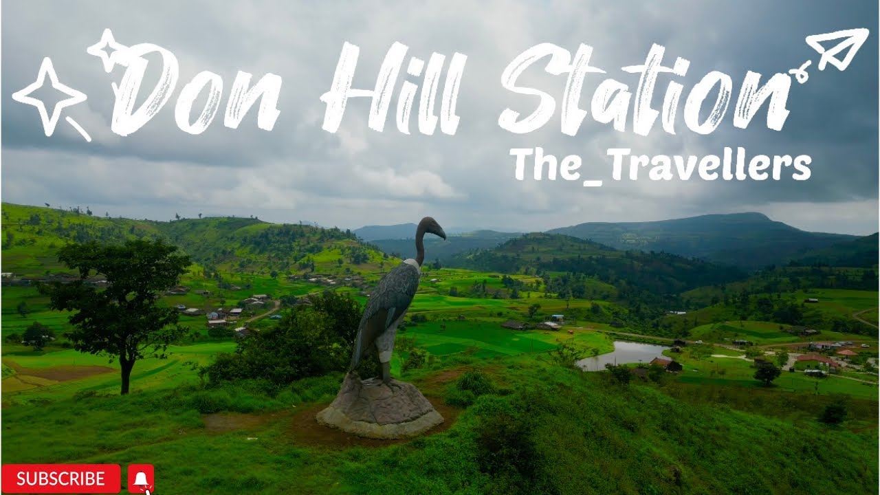 Don Hill Station 'Dang' 😍| Explore Dang |Ahwa Gujarat | Heaven Of Dang 😍l Gujarat Hill Station