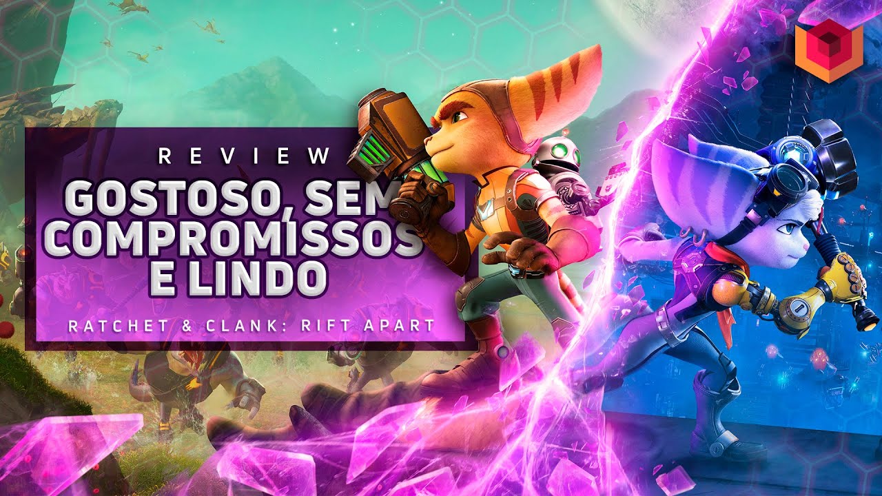 🎮 RATCHET & CLANK: RIFT APART/ EM UMA OUTRA DIMENSÃO - ANÁLISE / REVIEW - VALE A PENA? - 4K - VOXEL