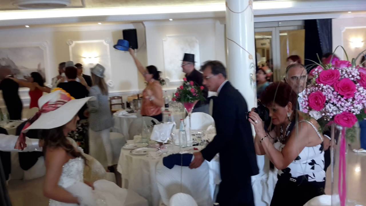 MEGA TRENINO AL MATRIMONIO - VILLA MEDICI - ANIMATORE CANTANTE DJ PER MATRIMONI ABRUZZO
