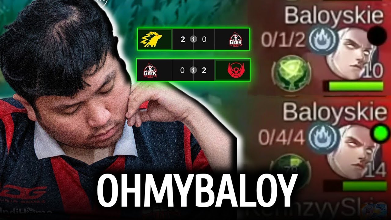 BALOYSKIE and GEEK FAM REALLY TRYING TO GET ESTES IN THIS META