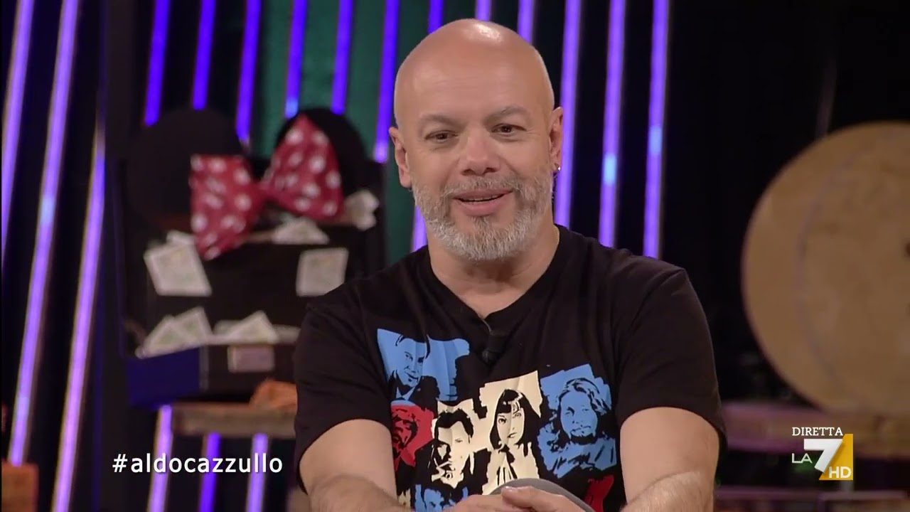 Diego Bianchi intervista Aldo Cazzullo a Propaganda Live