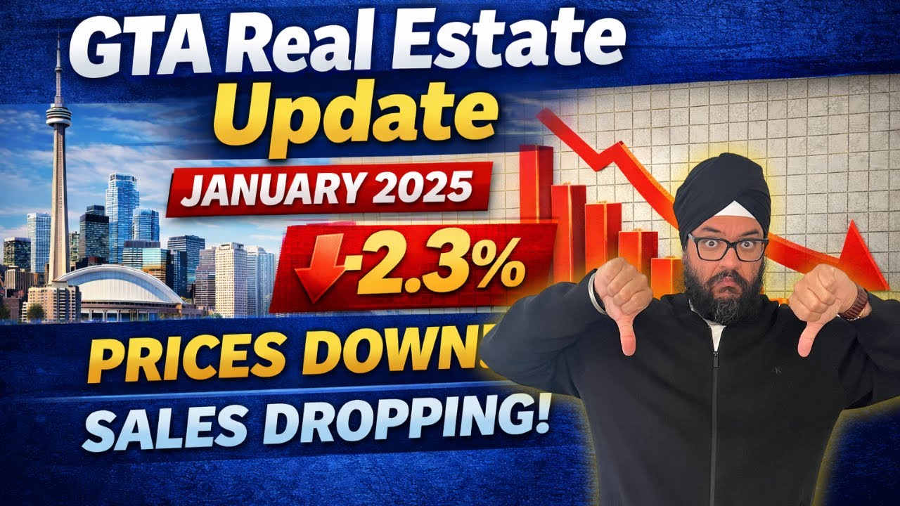 GTA Prices CRASHED & Listings VANISHED | The Opportunity No One's Talking About