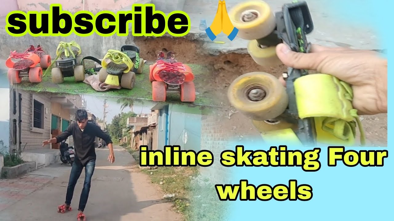 MY NEW OLD SKATING||INLINE FOUR WHEELS IN MY SKATE 🛼||#arabicskating