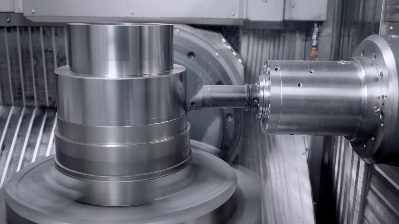 Brand new 5-axis mill-turn technology from Heller Machine Tools