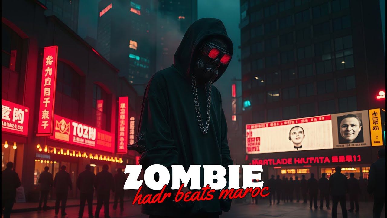ZOMBIE   FREE Moroccan Drill Beat 2025  Dark & Hard Type Beat  بيت دريل مغربي مجاني