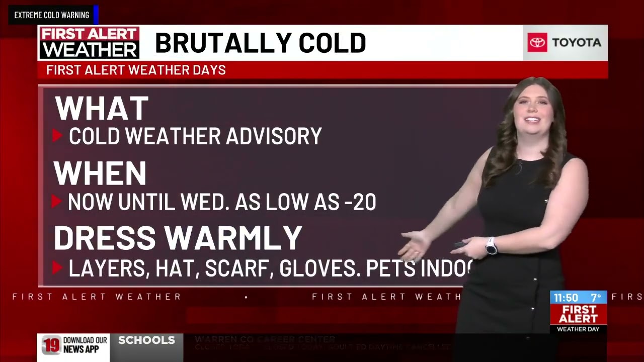 Anna DuVall --FOX19 WXIX 11:30a 1/28 Cincinnati, OH