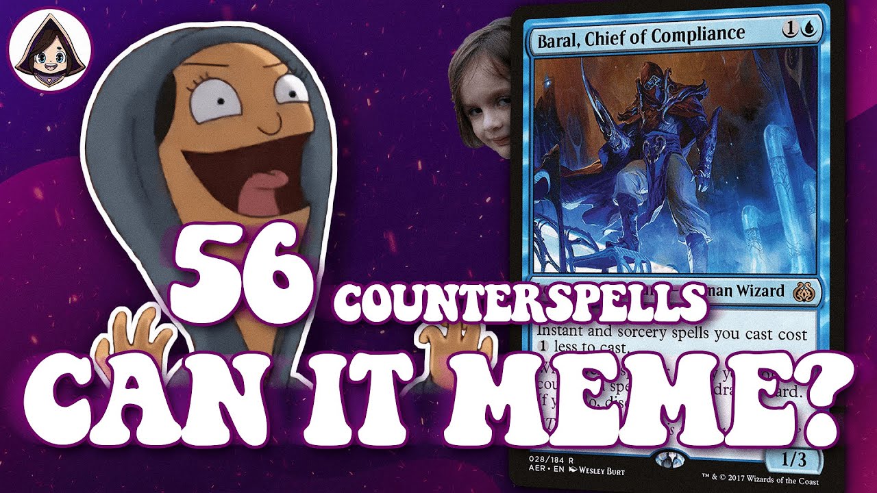 Only Counterspells! Can It Meme? EP#2 Historic Brawl | MTG Arena