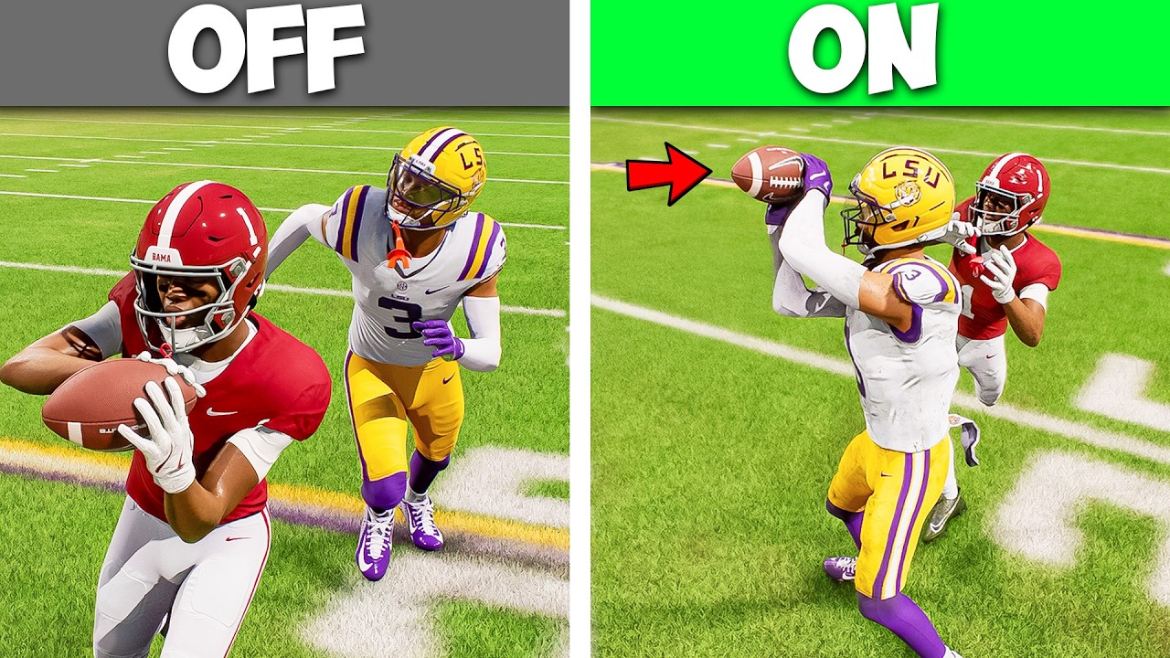 20 Settings You MUST Turn On for College Football 27
