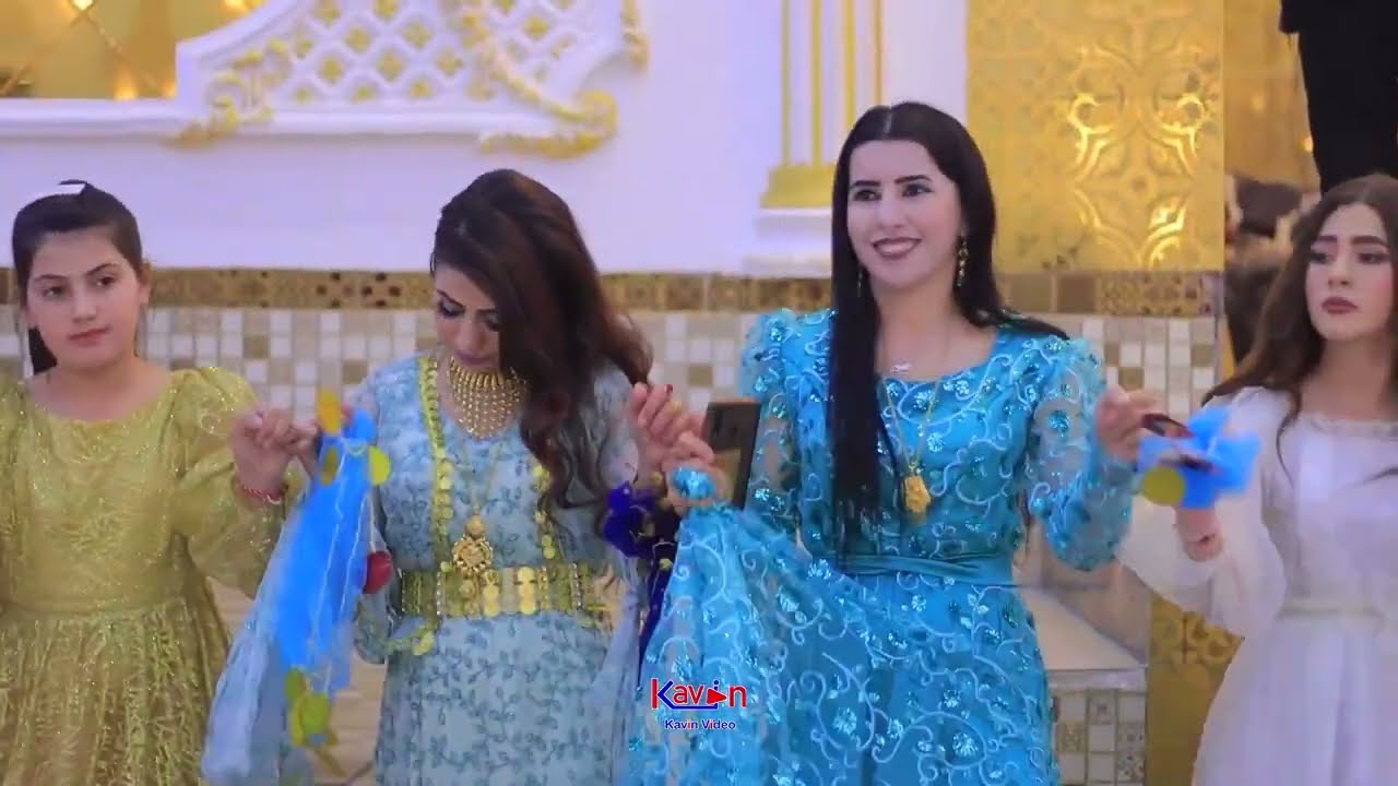 قاسو سموقي حفلة زفاف (عادل و مانيا) جزء 2 تصوير كافين فيديو 07816990069