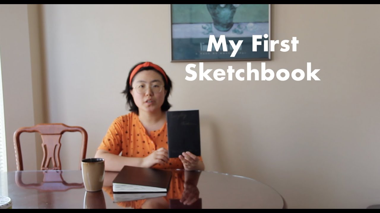 My FIRST SKETCHBOOK! Seeing Improvements After 8 Years of Sketching My Life