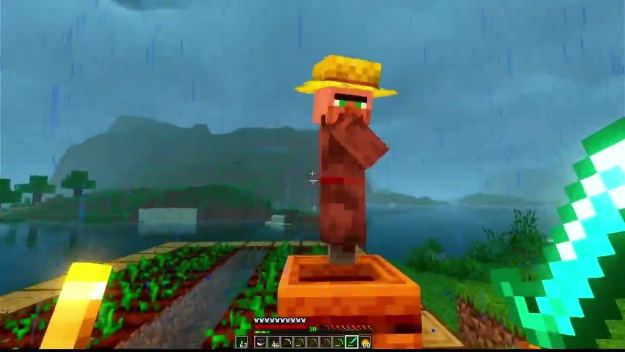 I Nearly Died in Hardcore Minecraft But Somehow I Didn't