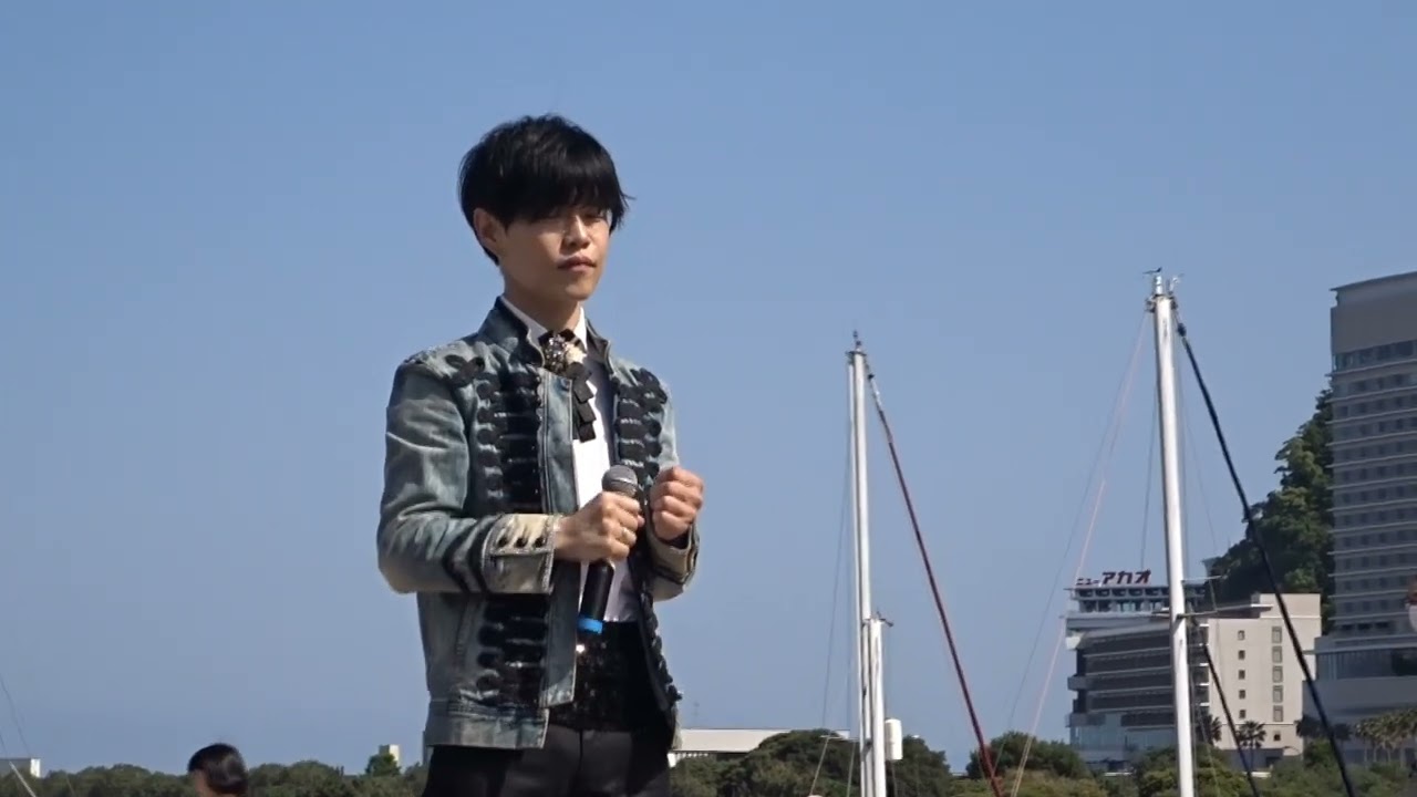 糸　　2025/05/05 熱海ビールまつり　森一馬さん