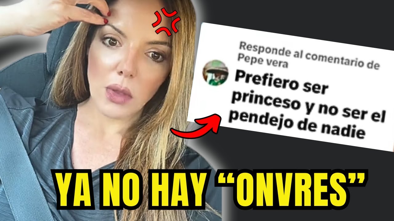 MUJER +30 INDIGNADA CON HOMBRES POR IGNORARLA