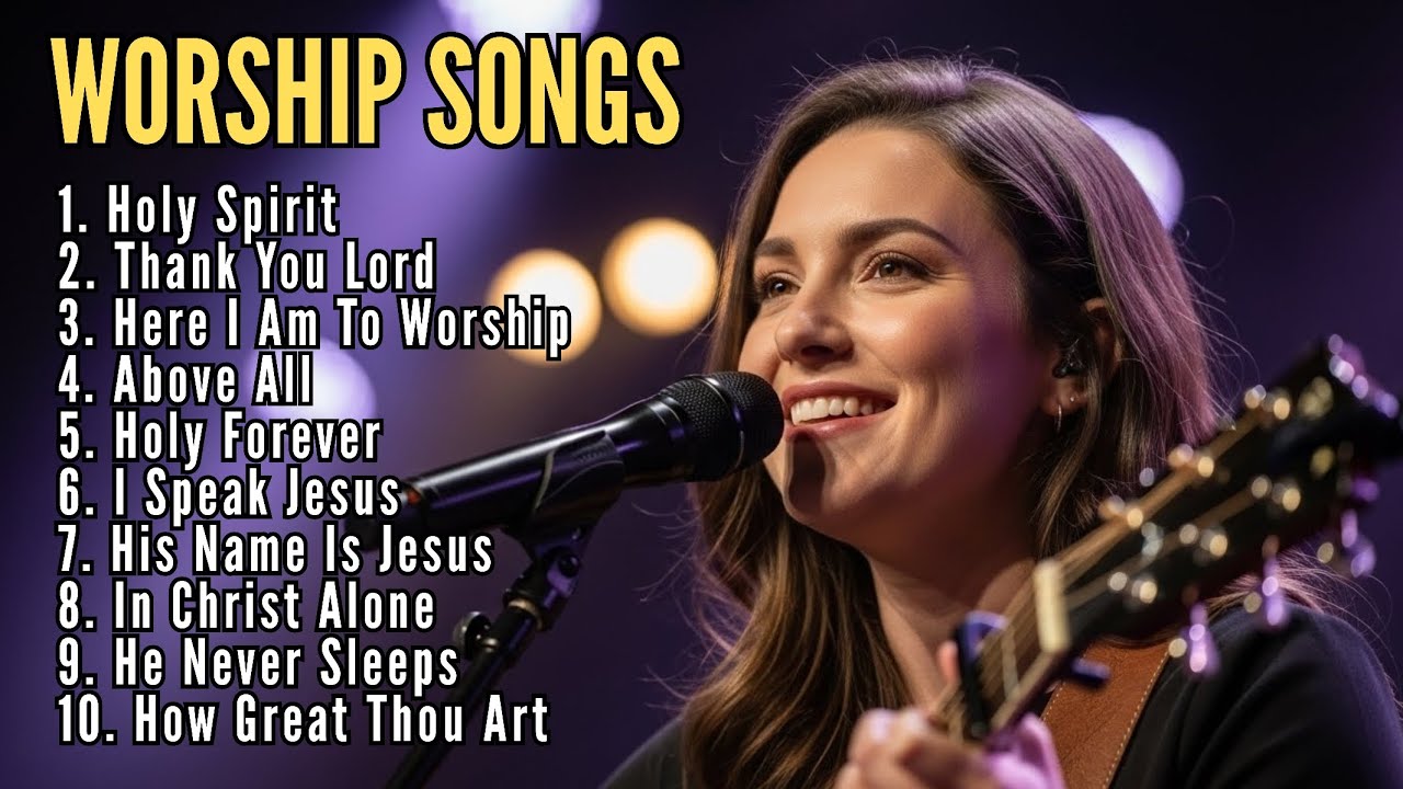 Holy Spirit ✝️ Powerful Worship Song | Feel the Presence of God