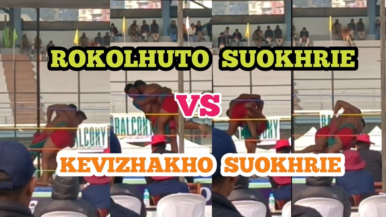 ROKOLHUTO SUOKHRIE VS KEVIZHAKHO SUOKHRIE | WAYO WRESTLING MEET 2026
