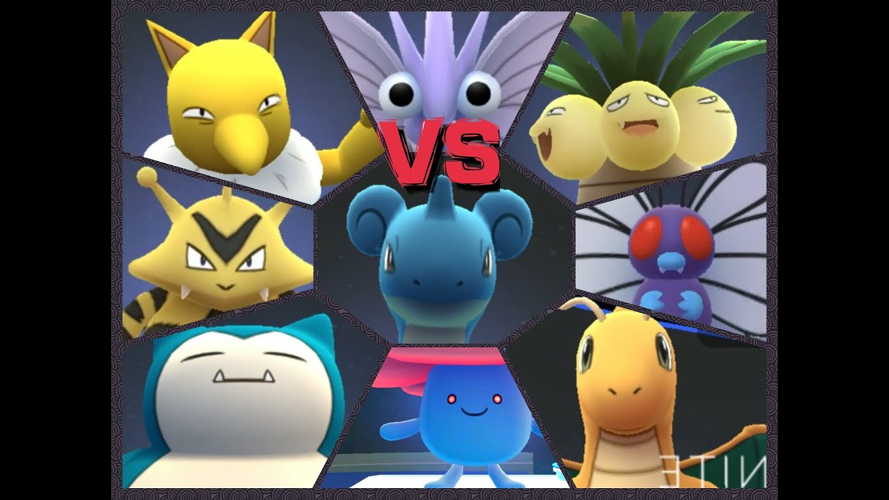 Pokémon GO Gym Battle LEVEL 10 GYM Lapras Snorlax Butterfree Exeggutor 52000 PRESTIGED