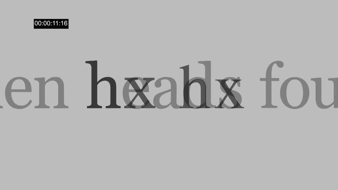 A Font Named Georgia