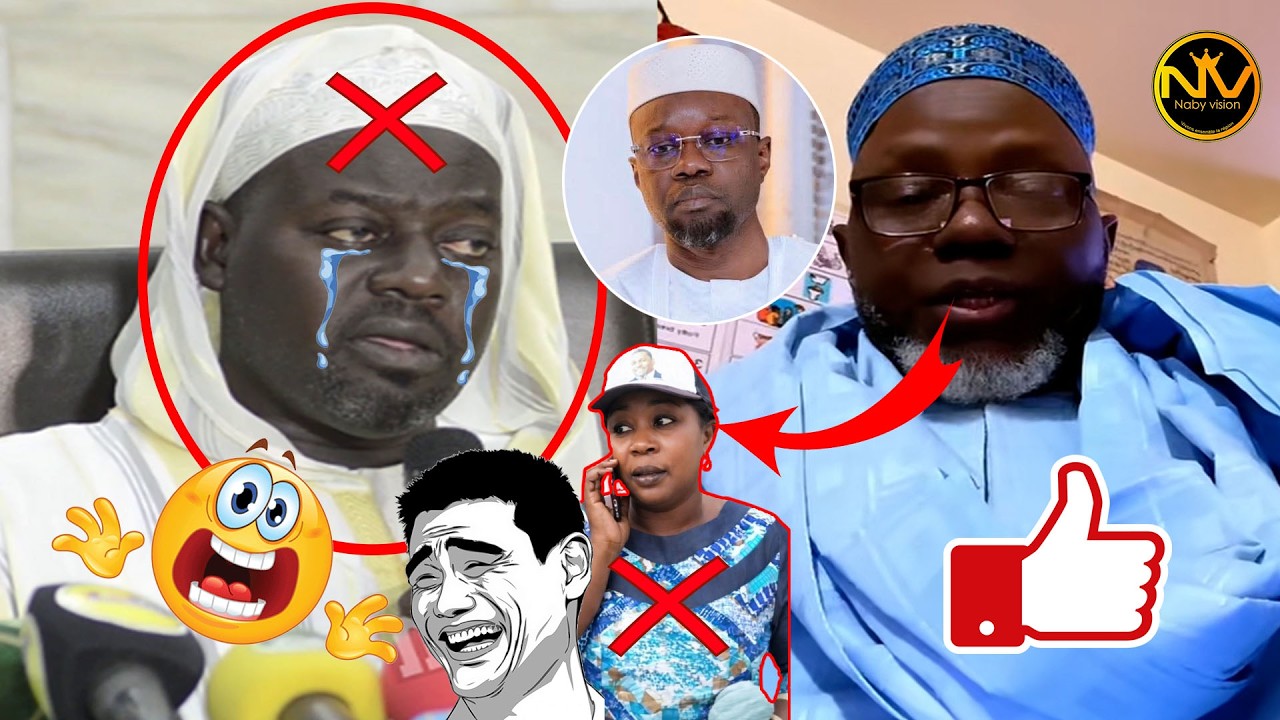 MOUSTAPHA SY OUSMANE SONKO KOU AMAL NDIARIGNE ASKANE WI LA TÉH NITTOU DINÉ LA COMME YAW BAYILE TOGNE