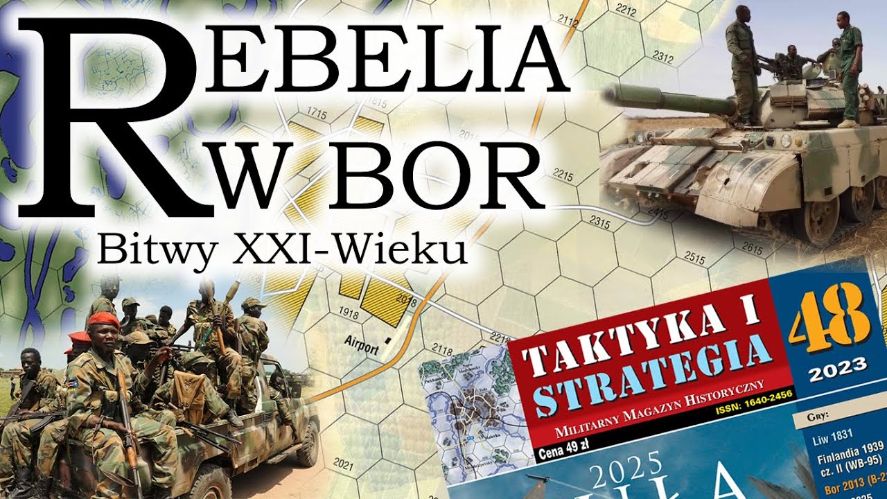 Zagrajmy w B-21 - Rebelia w Bor
