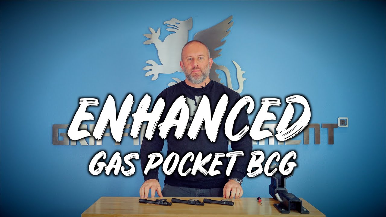 Обзор улучшенного газового кармана Griffin Armament BCG