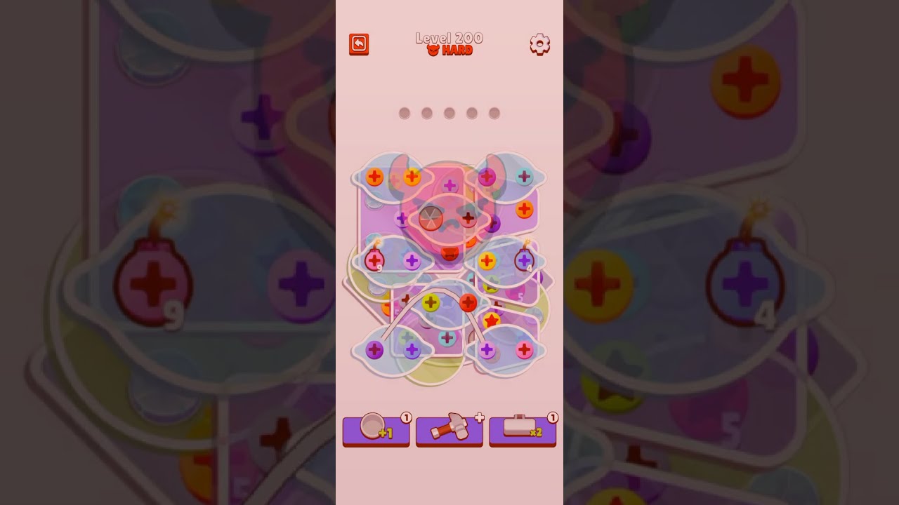 Screw Jam Puzzle Level 200 | GAME Walkthrough