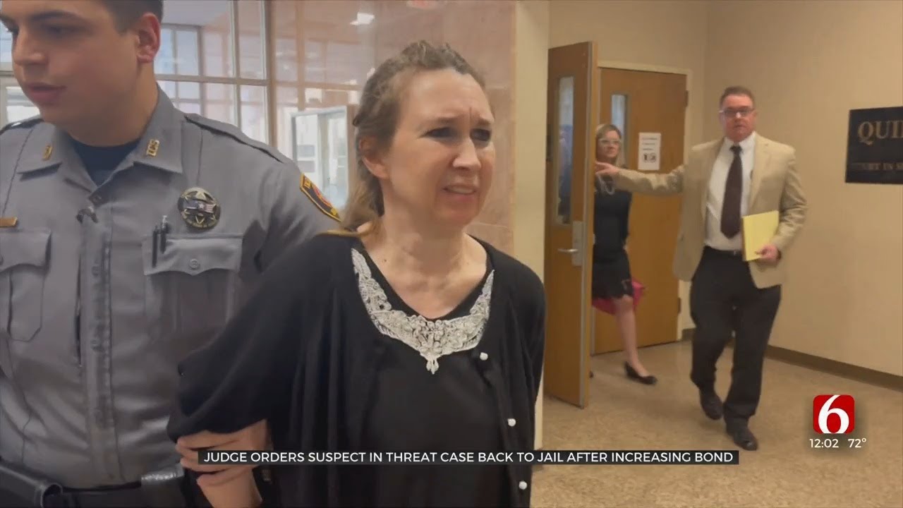 Kiefer Public Schools Closed Monday After Woman Allegedly Threatens School Again