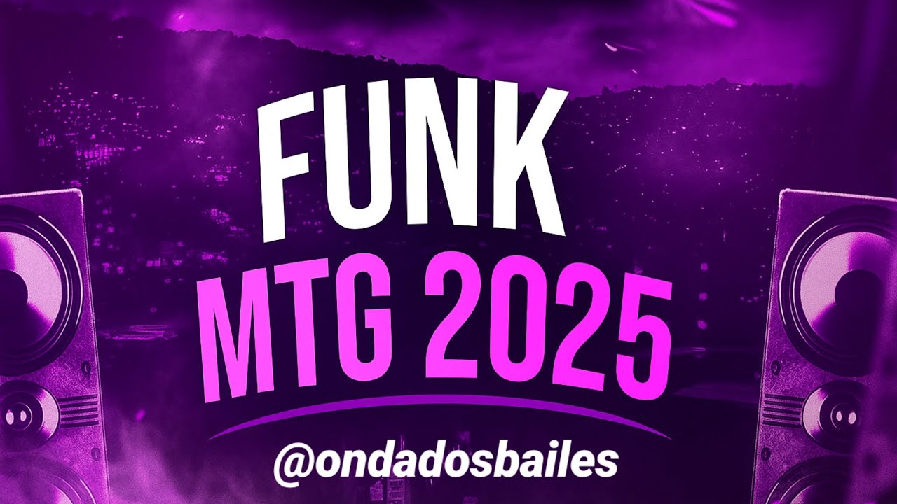 FUNK MTG 2025 🟣 PLAYLIST MTG AS MAIS TOCADAS 🟣 SET MTG 2025 🟣 