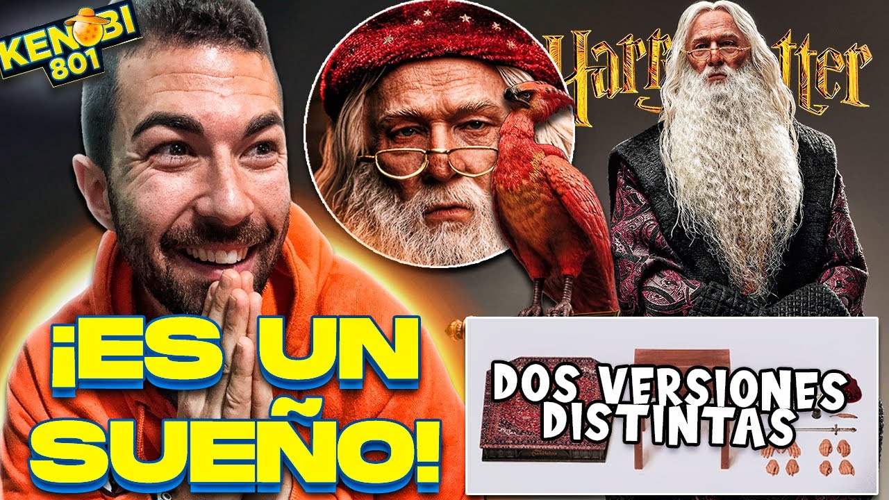 ¡INART presenta a ALBUS DUMBLEDORE! | PreAnálisis y Comentarios |