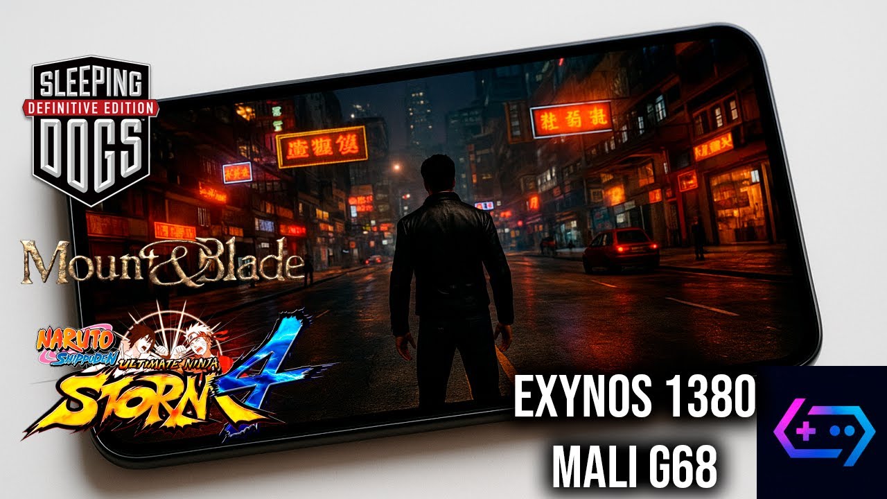 Jogos de PC testados na MALI G68! | Sleeping Dogs, UNS4 e +